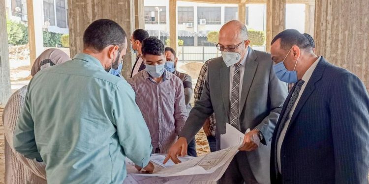 رئيس جامعة طنطا: المبانى الجديدة بالمدن الجامعية تستوعب 2000 طالب