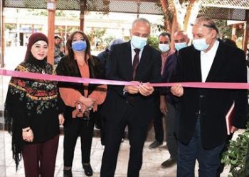 أعمال مميزة في معرض "من وحي الطبيعة" بكلية التربية الفنية جامعة حلوان