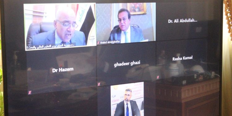 وزير التعليم العالي يعلن عن 50 منحة دراسية لطلاب العراق