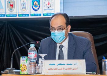 أمين المجلس الأعلى للجامعات: افتخر بتواجدى فى جامعة طنطا قلب الدلتا النابض