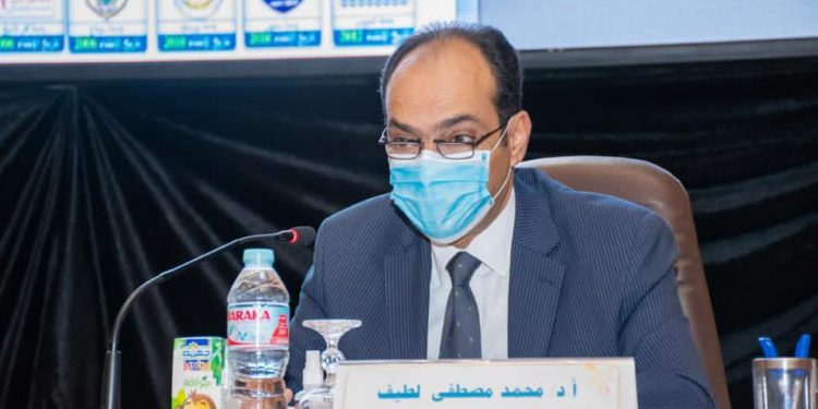 أمين المجلس الأعلى للجامعات: افتخر بتواجدى فى جامعة طنطا قلب الدلتا النابض