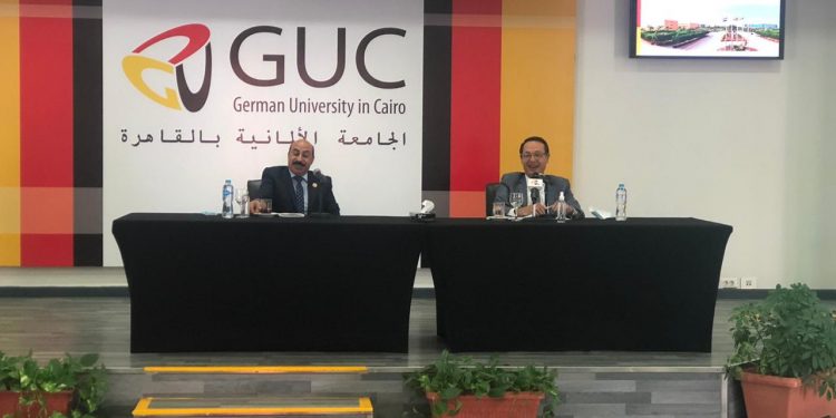 رئيس أمناء الجامعة الألمانية: 90 منحة لتدريب الكوادر في أسوان وجاري تنفيذ الهوية البصرية في 11 محافطة