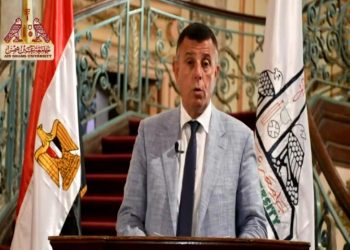 رئيس جامعة عين شمس يشارك في المؤتمر الدولي الأول لدول الحزام والطريق 