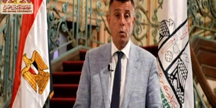 رئيس جامعة عين شمس يشارك في المؤتمر الدولي الأول لدول الحزام والطريق