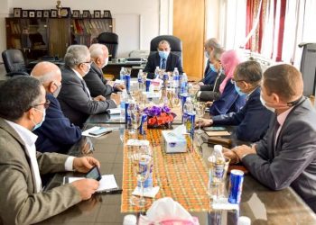 تفاصيل مجلس كلية التكنولوجيا والتعليم بجامعة بني سويف