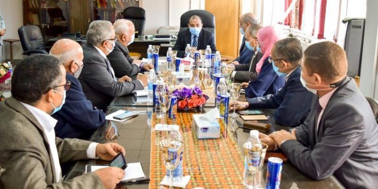 تفاصيل مجلس كلية التكنولوجيا والتعليم بجامعة بني سويف