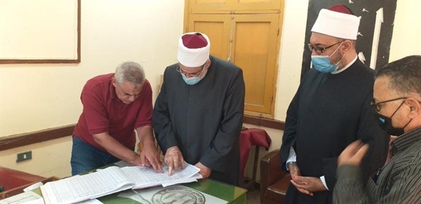وكيل الأزهر يتفقد معاهد محافظتي الدقهلية والغربية ويشدد على ضرورة الأخذ بالإجراءات الاحترازية