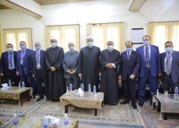 وكيل الأزهر يلتقي فريق اعتماد الجودة بتفهنا الأشراف