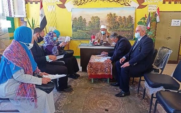 الإسكندرية الأزهرية.. استمرار أعمال قوافل متابعة المعاهد بمعاهد إدارة وسط
