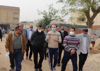 رئيس جامعة عين شمس: الجامعة لا تألو جهدًا في تطوير كافة الخدمات التعليمية للطلاب