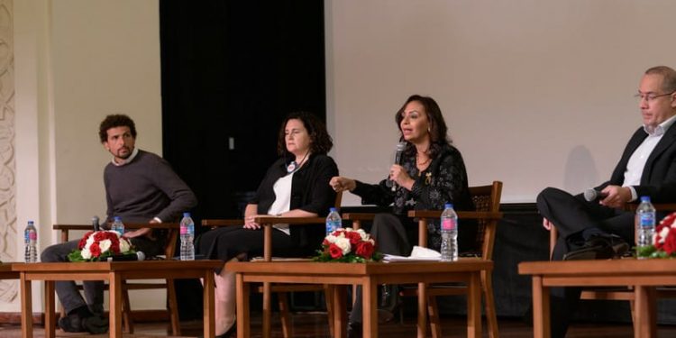 الجامعة الأمريكية بالقاهرة تطلق سلسلة حوارات "لازم نتكلم" لزيادة الوعي عن التحرش 