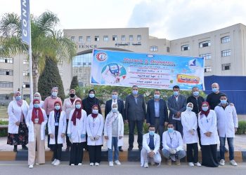 رئيس جامعة كفرالشيخ: تنظيم القوافل الطبية والتوعوية تحت مظلة مبادرات «الرئيس»
