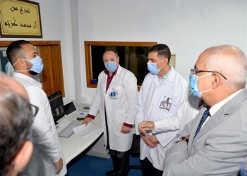 افتتاح تشغيل أحدث جهاز أشعة مقطعية بمركز الكلى والمسالك البولية بجامعة المنصورة