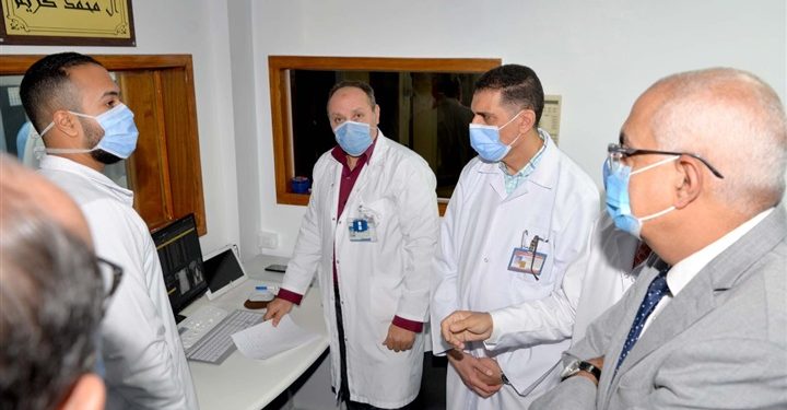 افتتاح تشغيل أحدث جهاز أشعة مقطعية بمركز الكلى والمسالك البولية بجامعة المنصورة