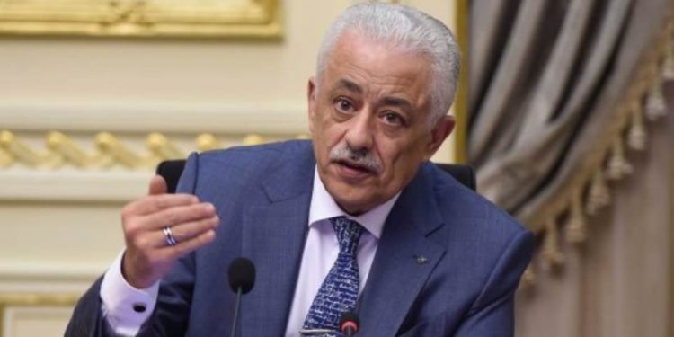 وزير التعليم: لا يوجد نية لغلق المدارس الآن والوضع مطمئن