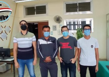 طلاب هندسة حلوان يبتكرون نموذج تطبيقي للري بالواي فاي عبر هاتف المحمول