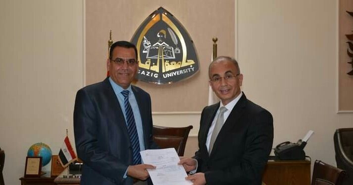 "عبد الحافظ" وكيلا لكلية طب وجراحة الفم والأسنان بالزقازيق