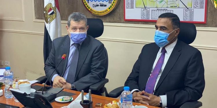 جامعة مطروح تشدد على تطبيق الإجراءات الاحترازية لمواجهة كورونا