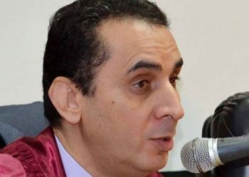 الدكتور محمود سليمان الجعيدي، القائم بعمل عميد كلية الآداب جامعة المنصورة