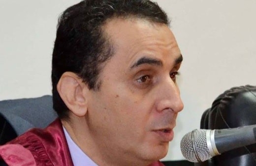 الدكتور محمود سليمان الجعيدي، القائم بعمل عميد كلية الآداب جامعة المنصورة