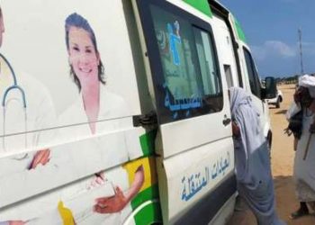 قافلة جامعة القاهرة تكشف على 965 حالة وتجري  20 عملية جراحية حرجة