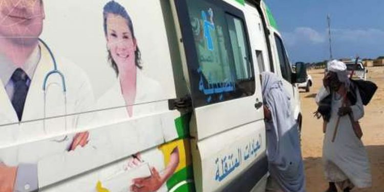 قافلة جامعة القاهرة تكشف على 965 حالة وتجري  20 عملية جراحية حرجة