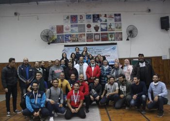 الأكاديمية العربية وجامعة القاهرة يحصدان المراكز الأولي في بطولة السلاح للجامعات