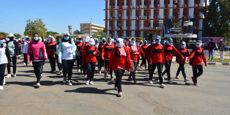 رئيس جامعة أسوان: يوم رياضي للطالبات ضمن المبادرة الرئاسية "الرياضة أمن قومي"