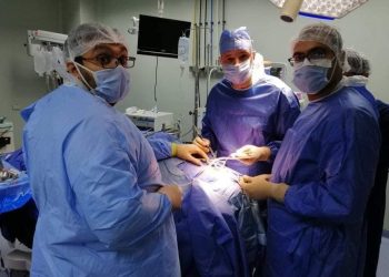 جامعة المنوفية تعلن عودة مريضة للحركة والكلام بعد إستئصال ورم بالمخ