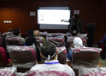 «طب المنيا» تنظم دورة تدريبية بعنوان "أساسيات جراحة المناظير" لشباب الأطباء
