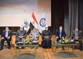 جامعة بني سويف تنظم لقاء جماهيري بعنوان "الترابط الأسرى ودوره في حماية الوطن"