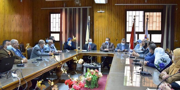 100 مليون جنيه لتطوير البنية التحتية والمعلوماتية بالجامعات الحكومية