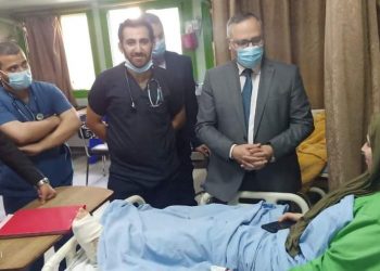 تحسن حالة طالبة الأزهر التى تعرضت لحادث سير