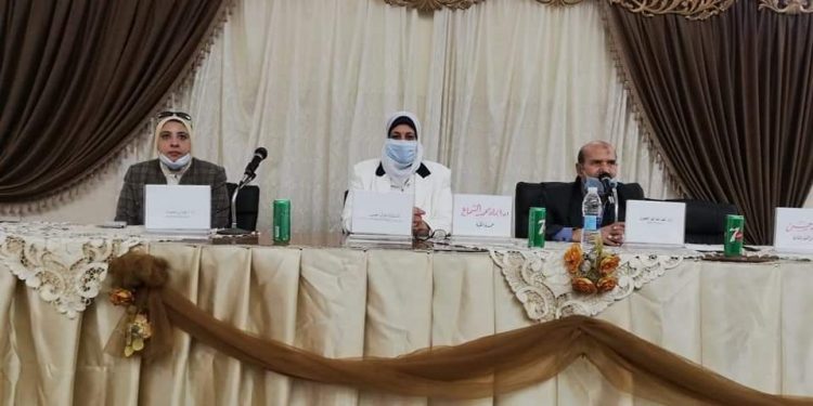 ندوة توعوية بكلية الدراسات الإسلامية والعربية الأزهر بالإسكندرية حول محو الأمية والتنمية المستدامة