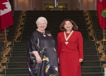 د هدى المراغى وتكريم كندى جديد المرأة الحديدية