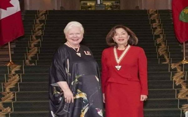 د هدى المراغى وتكريم كندى جديد المرأة الحديدية