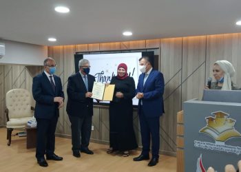 التعليم العالي تنظم الحفل الختامي لخريجي مسئولي التدويل بالجامعات المصرية