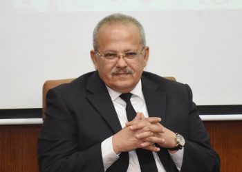 الدكتور محمد عثمان الخشت رئيس جامعة القاهرة