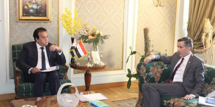 إنشاء مقر للوكالة الجامعية الفرنكوفونية بمصر 2021