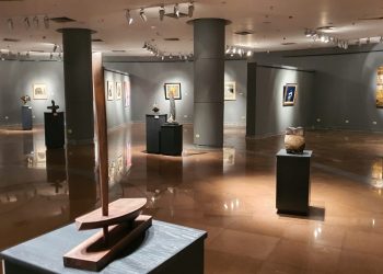 مجمع الفنون والثقافة بجامعة حلوان يتأهب لافتتاح متحف الفن المعاصر