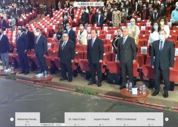 مكتبة الإسكندرية تحتفل بتخرج طلاب رابطة شباب الصفوة الأفارقة