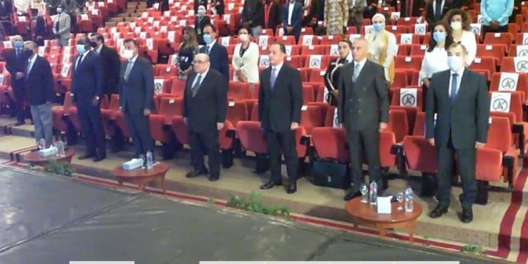 مكتبة الإسكندرية تحتفل بتخرج طلاب رابطة شباب الصفوة الأفارقة