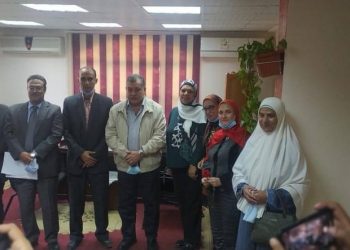 إنشاء مركز اختبارات الكترونية لطلاب القطاع الصحى في جامعة بورسعيد