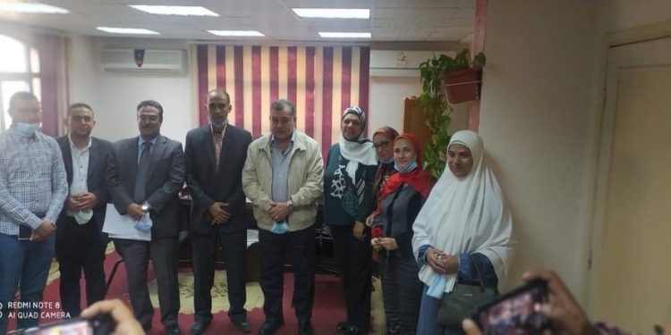إنشاء مركز اختبارات الكترونية لطلاب القطاع الصحى في جامعة بورسعيد
