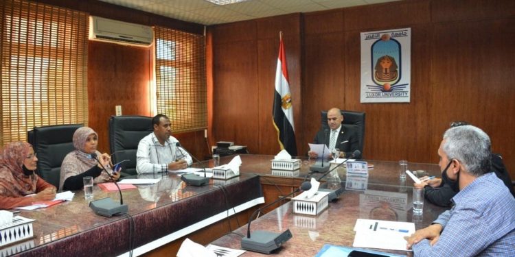 جامعة الأقصر: تسكين الطلاب أصحاب الحالات الصعبة