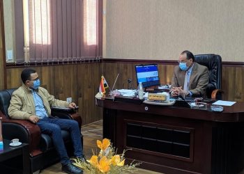 تعاون بين جامعة بني سويف التكنولوجية ومؤسسة مصر للشباب