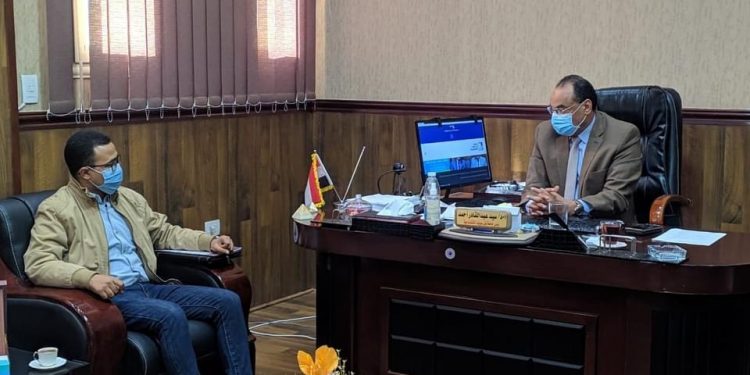 تعاون بين جامعة بني سويف التكنولوجية ومؤسسة مصر للشباب