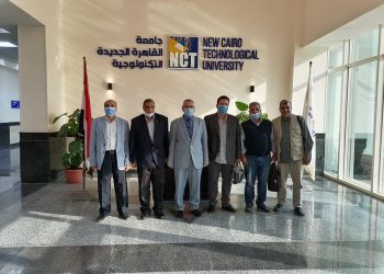 تدريب أعضاء هيئة التدريس بجامعة بنى سويف التكنولوجية على التقنيات الحديثة