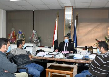 11 ألف كارت ذكى لطلاب الفرقة الأولى بكليات جامعة قناة السويس