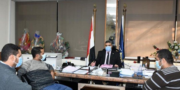 11 ألف كارت ذكى لطلاب الفرقة الأولى بكليات جامعة قناة السويس